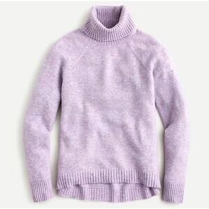 J.‎ Crew Womens Super Soft Cozy Yarn Wool Alpaca Knit Turtleneck Sweater Size XS